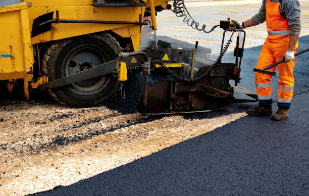 Best Asphalt Driveway Installation  in Byng, OK